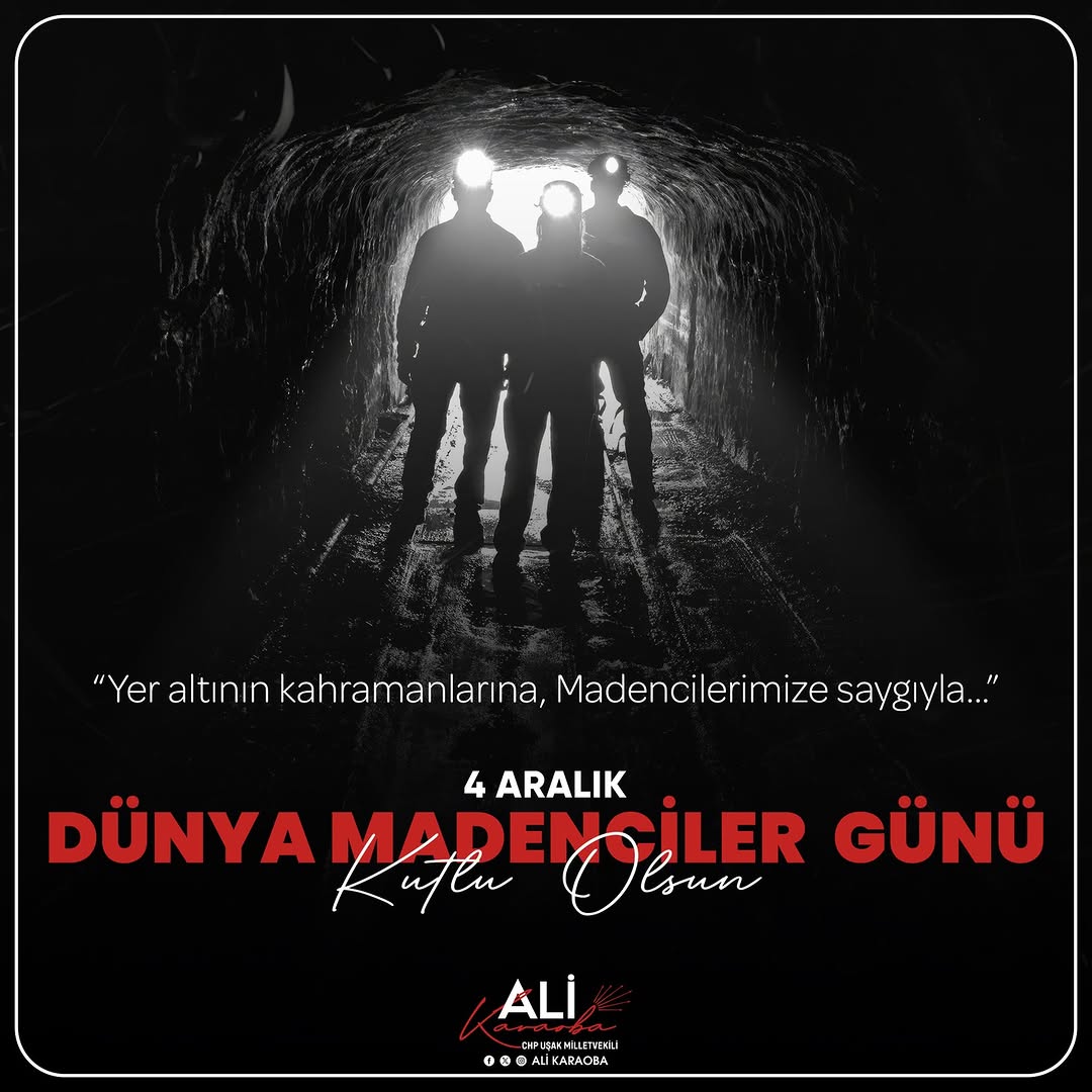 Emekçi Madencilerin Onuruna: Dünya Madenciler Günü Kutlaması