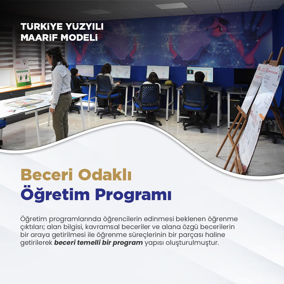 Milli Eğitim Bakanlığı, Türkiye Yüzyılı Maarif Modelini Tanıttı