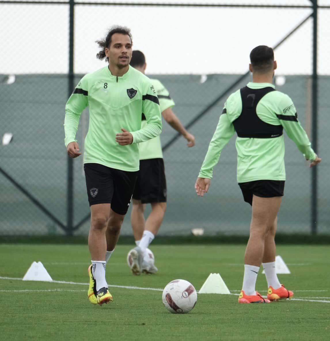 Hatayspor, Gaziantep FK Maçı Öncesi Hazırlıklara Başladı