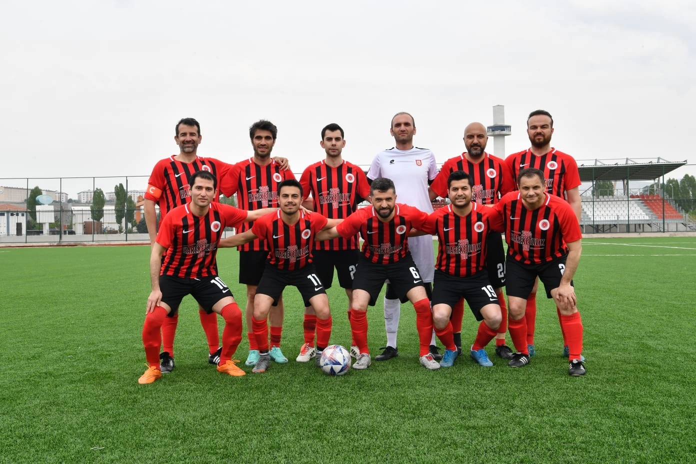Savunma Sanayii Başkanlığı Futbol Takımı Kamu Futbol Turnuvası'nda Zafer Kazandı