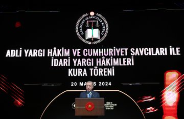 Türkiye Cumhurbaşkanı Recep Tayyip Erdoğan: Adalet Sistemine Katkılarımız Devam Edecek