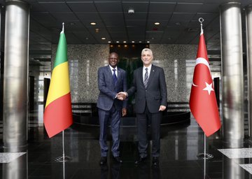 Türkiye Cumhuriyeti Ticaret Bakanı Ömer Bolat, Mali'yi Ziyaret Etti