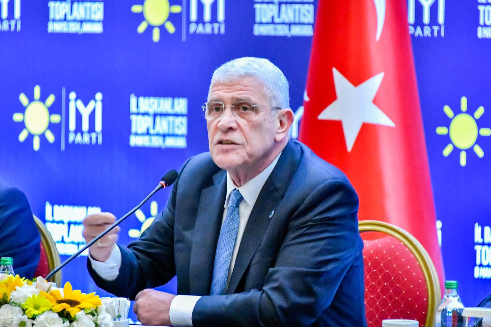 İYİ Parti Genel Başkanı Müsavat Dervişoğlu, Kamuda Tasarruf Paketini Sorguladı