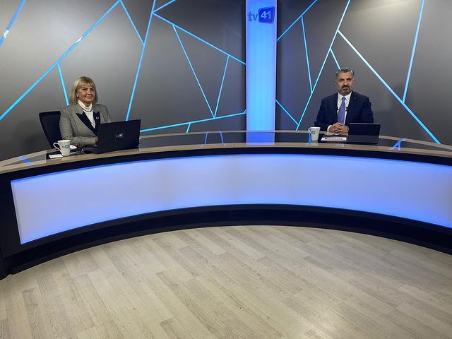 RTÜK Başkanı Ebubekir Şahin, TV 41'de Yerel Yayıncılık Hakkında Konuştu