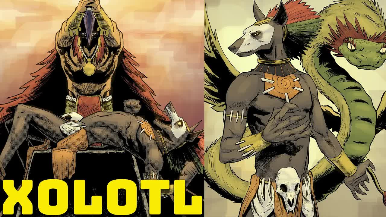 Xólotl: Aztek Mitolojisindeki Ölüm Tanrısı