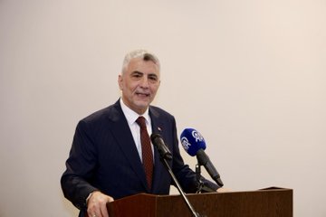 Türkiye Cumhuriyeti Ticaret Bakanı Ömer Bolat, Avrupa'daki İş Dünyası Temsilcileri ile Buluştu
