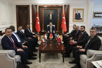 Türkiye İçişleri Bakanı Ali Yerlikaya, Körfez Ülkeleri Büyükelçi ve Maslahatgüzarlarıyla Görüştü