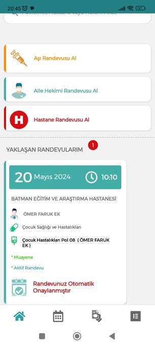 Türkiye Cumhuriyeti Sağlık Bakanı Fahrettin Koca, Randevulu Sistemle Hasta Sayısında Artış Yaşandığını Açıkladı