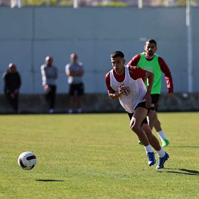 EMS Yapı Sivasspor, Mondihome Kayserispor maçının hazırlıklarına başladı