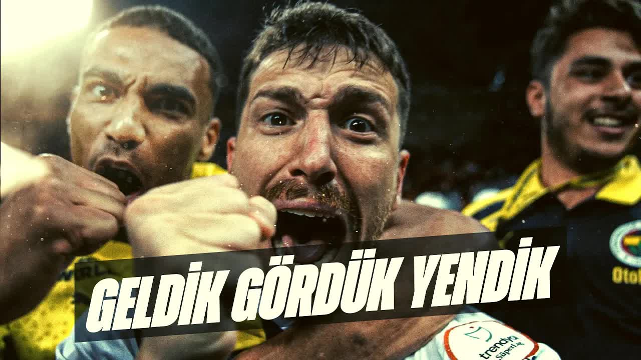 Fenerbahçe, Galatasaray'ı Deplasmanda Mağlup Etti
