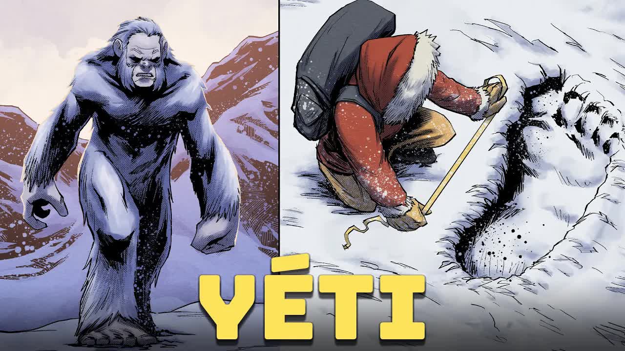 El Yeti: El Hombre de las Nieves Abominable