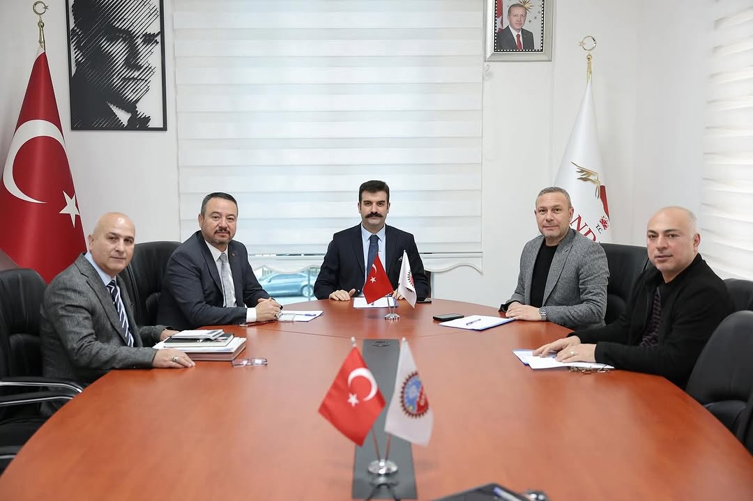 Sandıklı Organize Sanayi Bölgesi Olağan Toplantısı Gerçekleştirildi