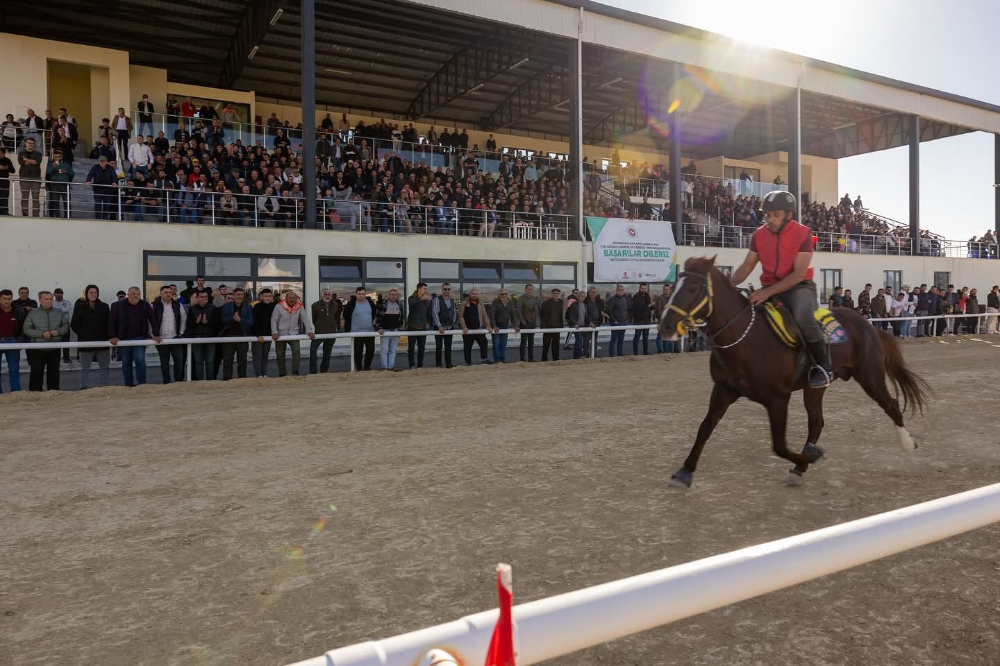 Rahvan Binicilik Türkiye Şampiyonası Afyonkarahisar da Gerçekleştirildi