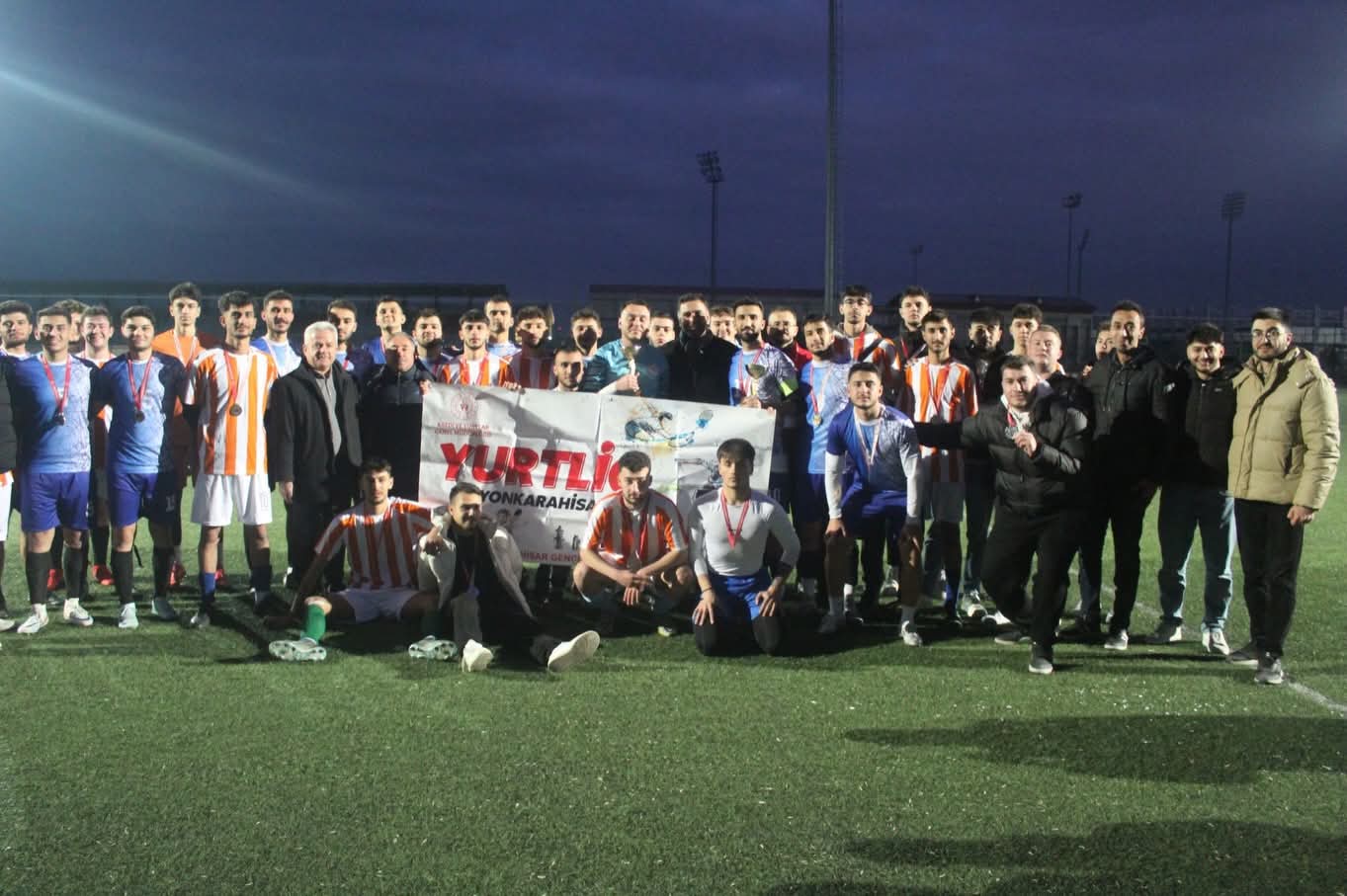 Yurt Lig Futbol Şampiyonu Belli Oldu