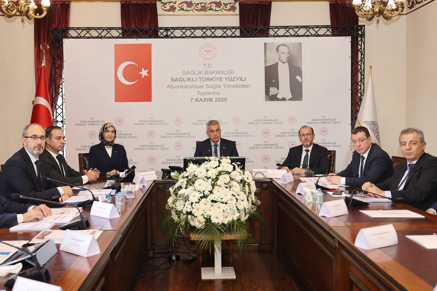 Sağlıklı Türkiye Yüzyılı Sağlık Yöneticileri Toplantısı Gerçekleştirildi