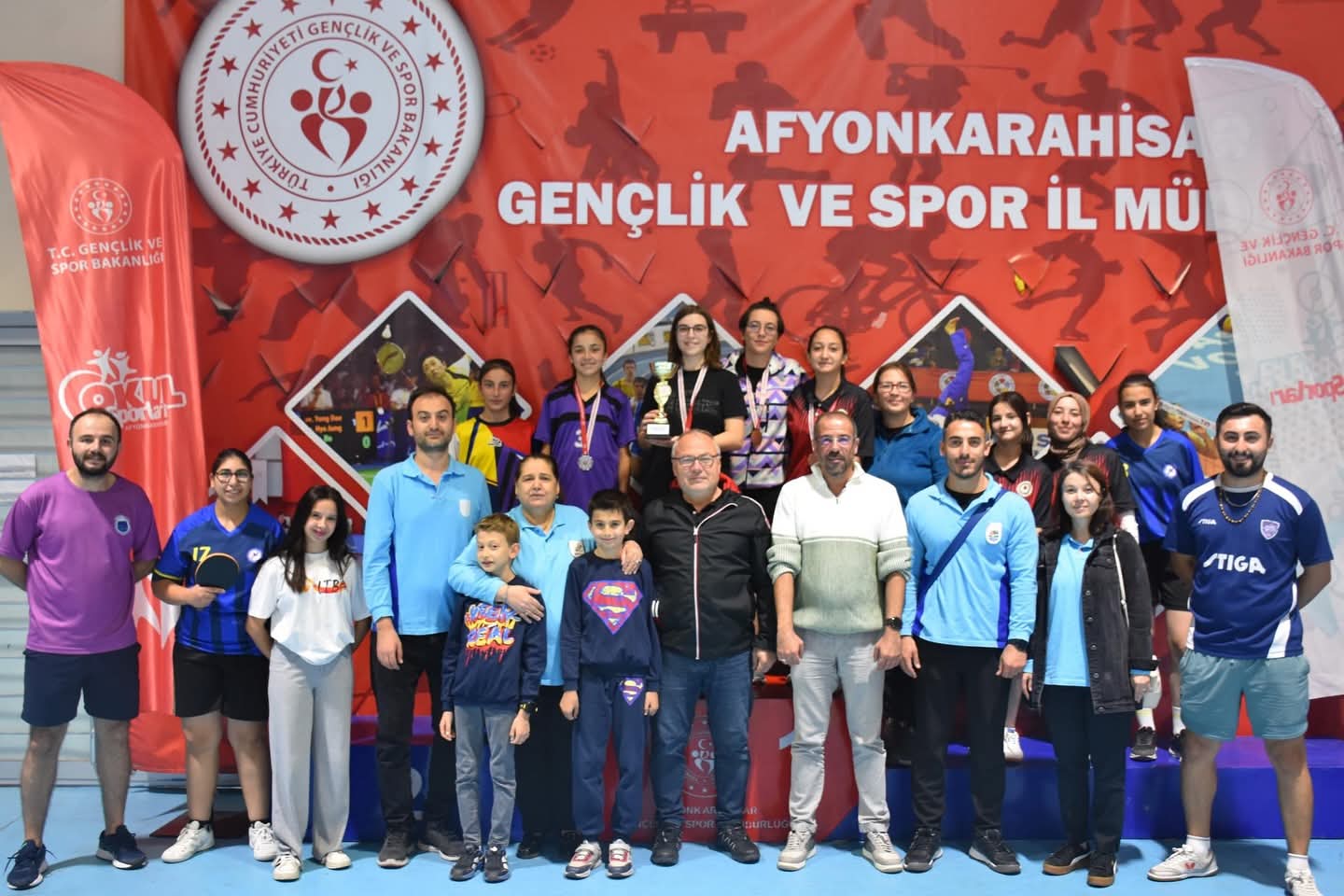 10 Kasım Atatürk ü Anma Etkinlikleri Kapsamında Spor Müsabakaları Tamamlandı