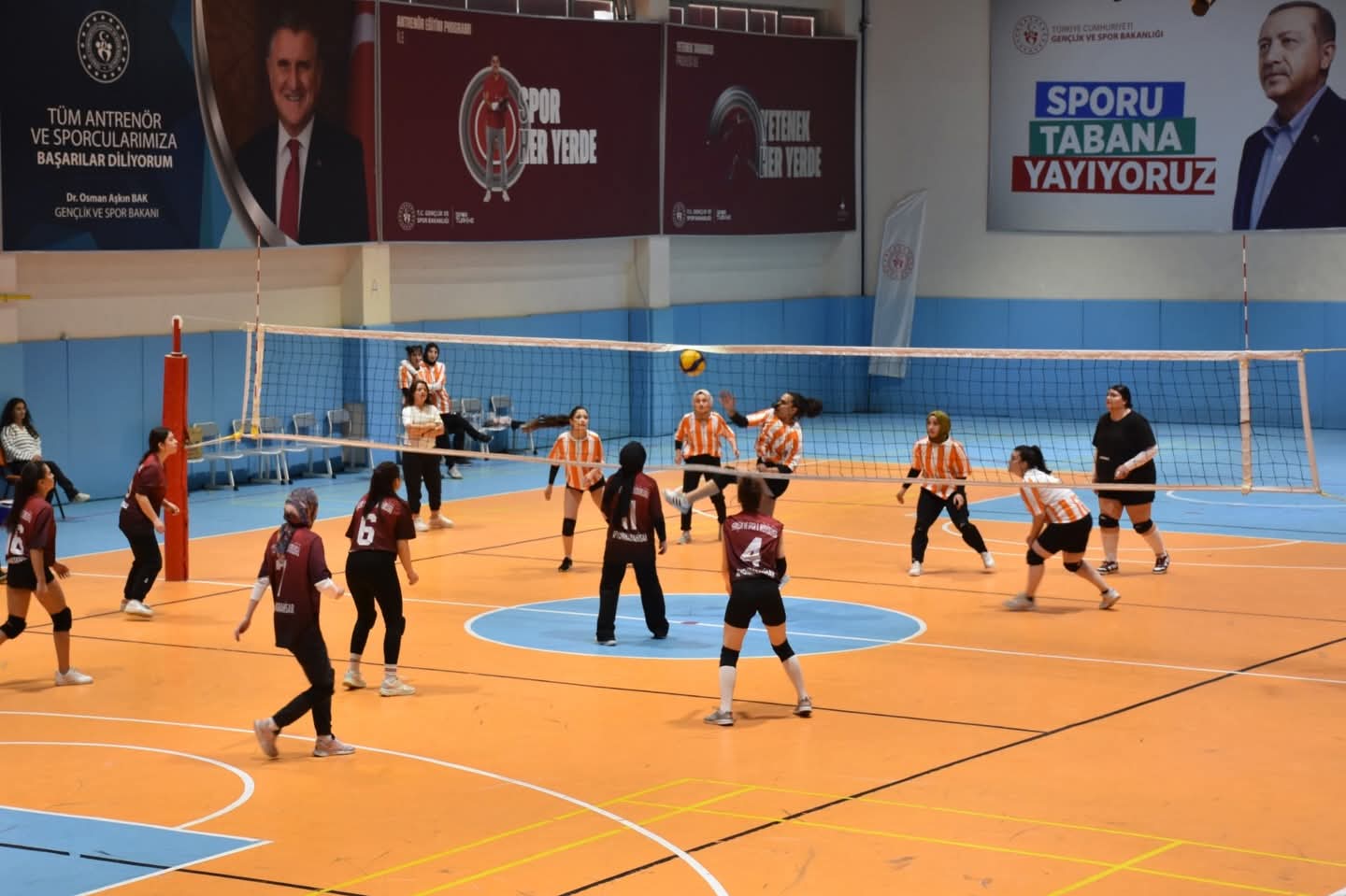 2025-2026 Yurt Lig Heyecanı Voleybol Branşıyla Devam Ediyor