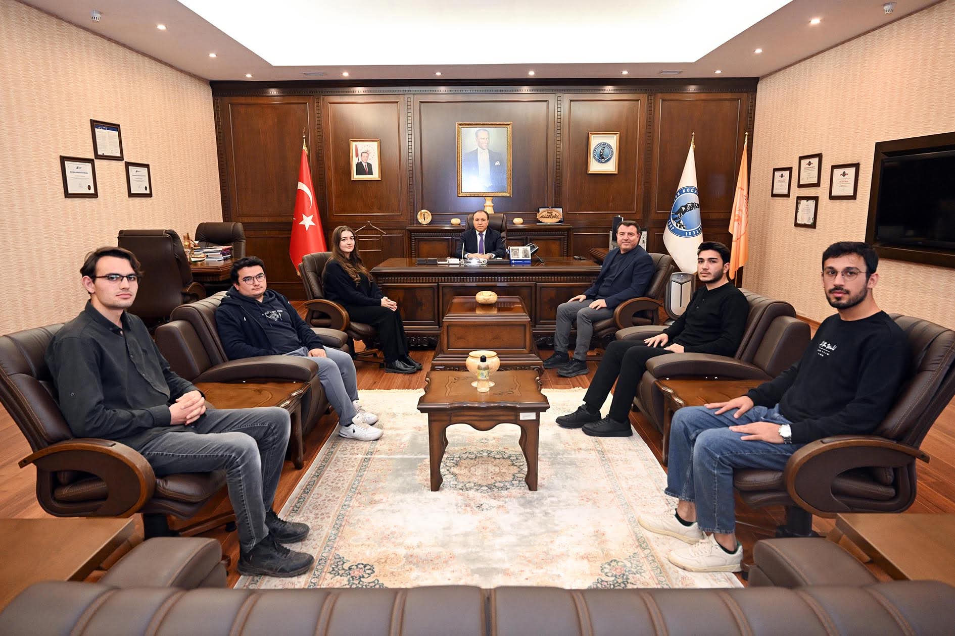 AKÜ den Savunma Sanayisine Üç Büyük Proje