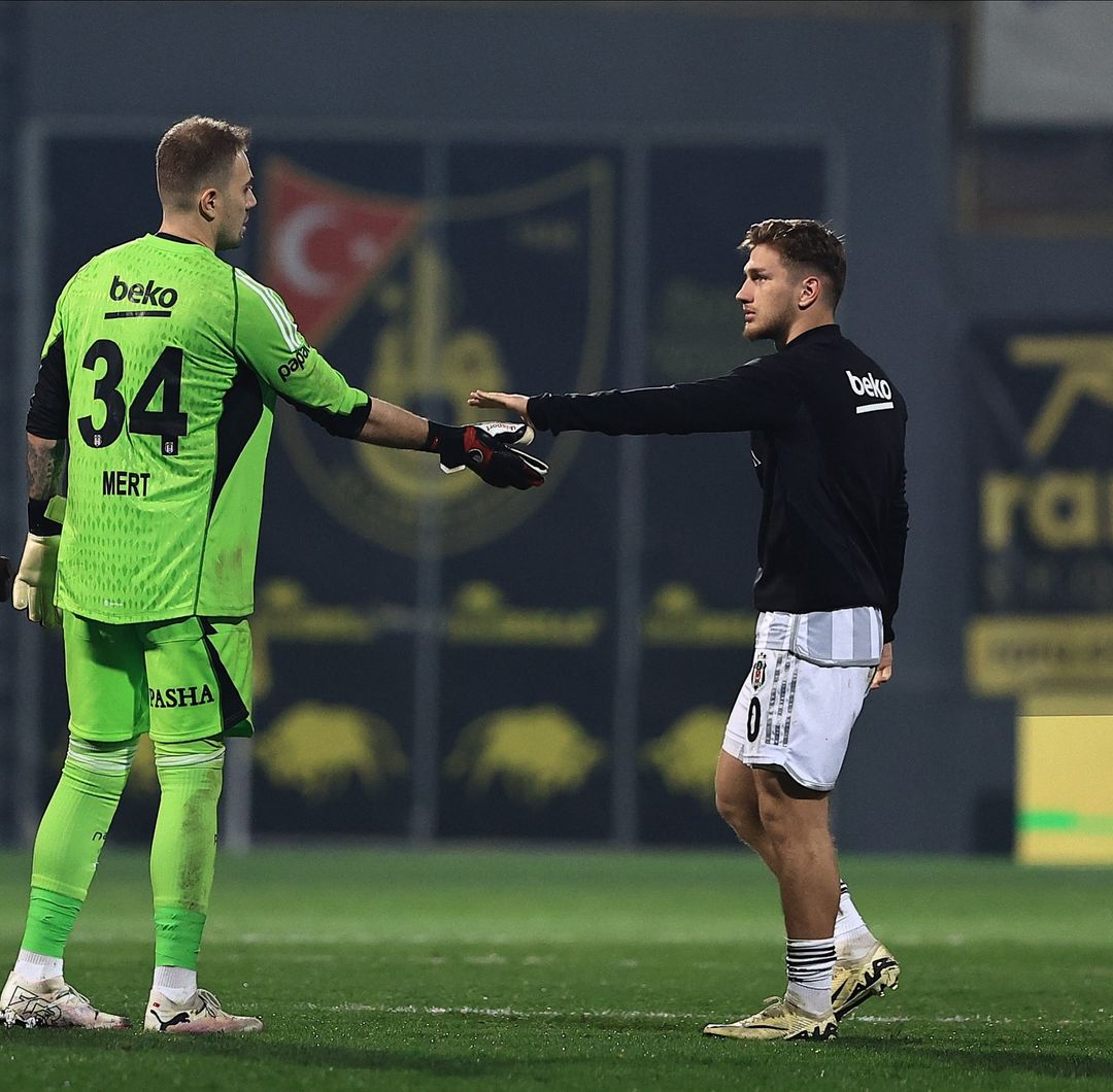 Beşiktaşlı Mert Günok ve Semih Kılıçsoy A Milli Takım Kadrosunda