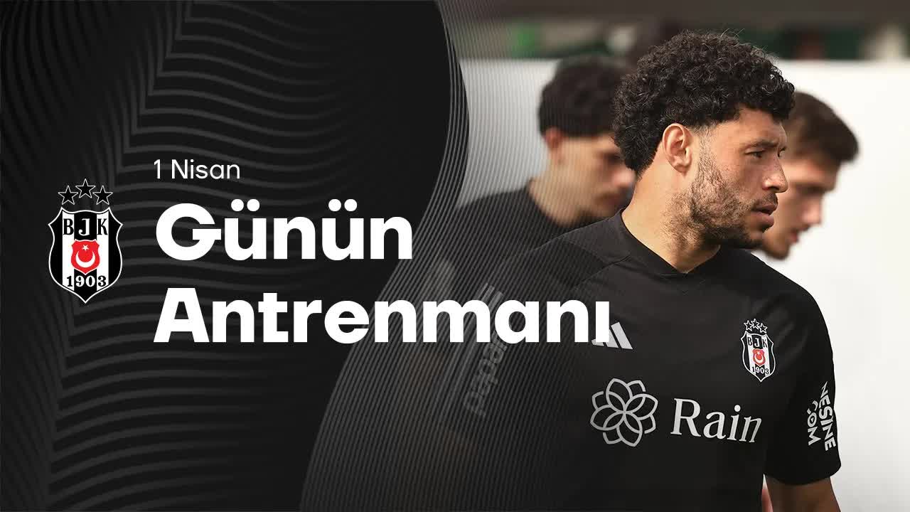 Beşiktaş Futbol Takımı, Başakşehir maçına hazırlanıyor