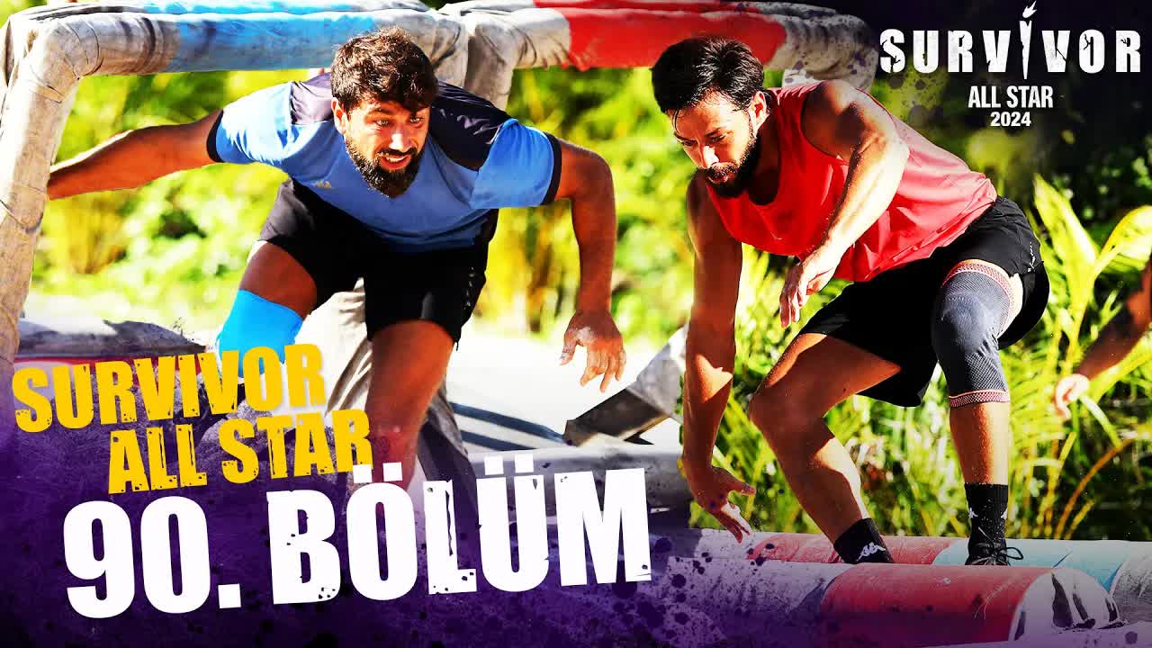 Survivor All Star 2024'de Dokunulmazlık İçin Büyük Rekabet!