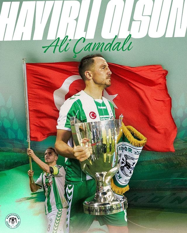 TÜMOSAN Konyaspor'da Ali Çamdalı Teknik Direktör olarak atandı