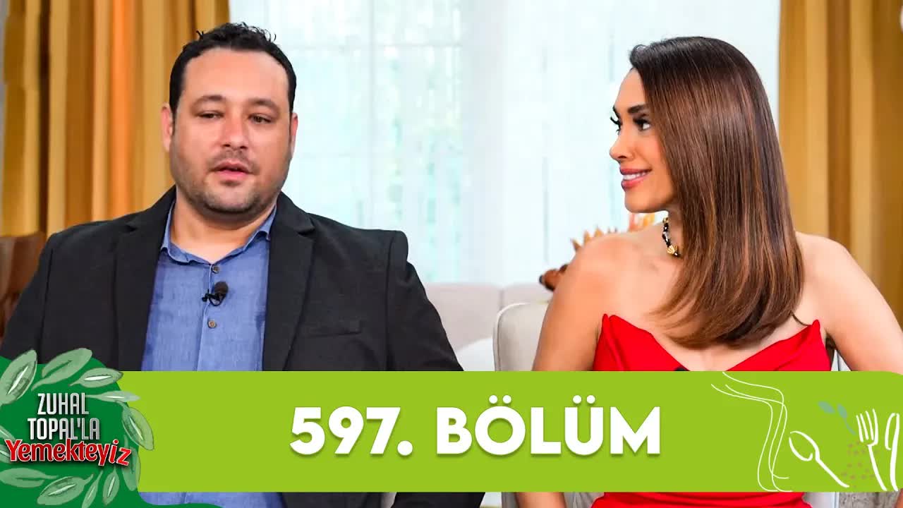 Zuhal Topal'la Yemekteyiz Programı'nın 597. Bölümünde Serkan'a Konuk Oldu