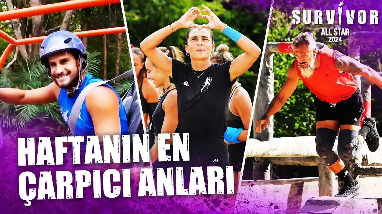 Survivor All Star 2024 Sezonu Heyecanı Devam Ediyor!