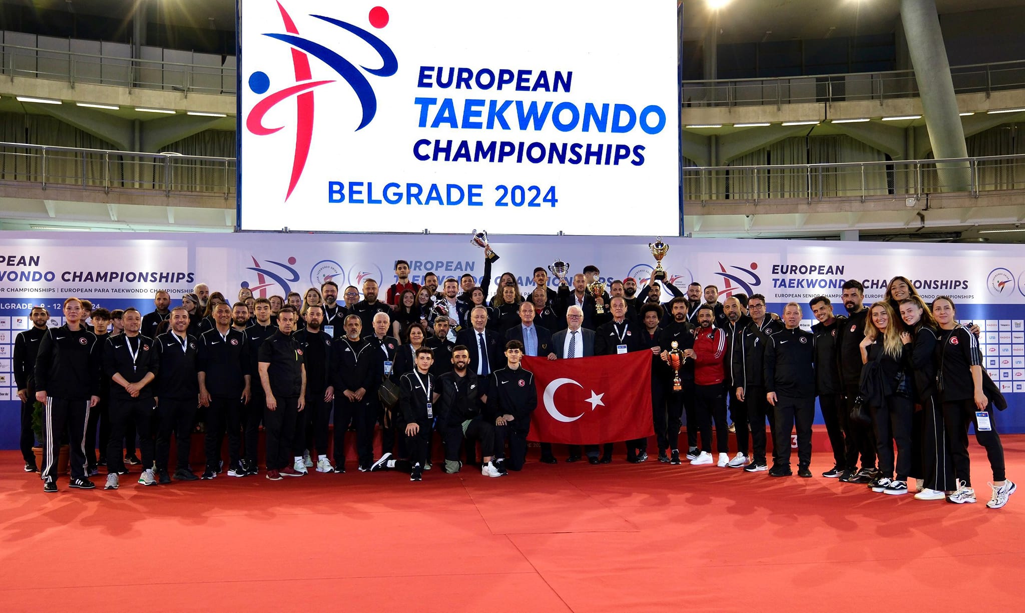 Milli Takımımız Avrupa Şampiyonası'nda Şampiyon Oldu