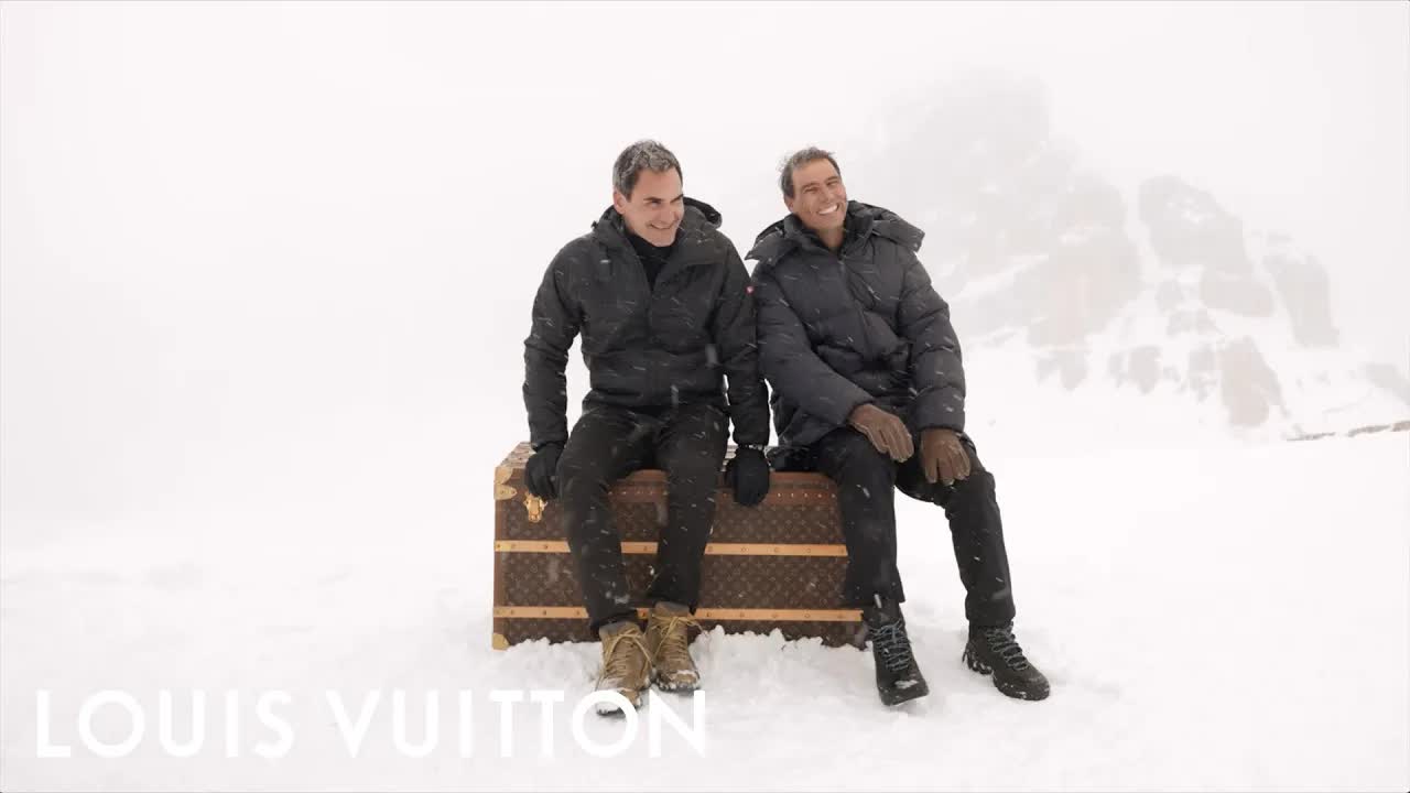 Louis Vuitton'un Yeni İkonik Core Values Kampanyası Tenis Şampiyonlarını Bir Araya Getiriyor