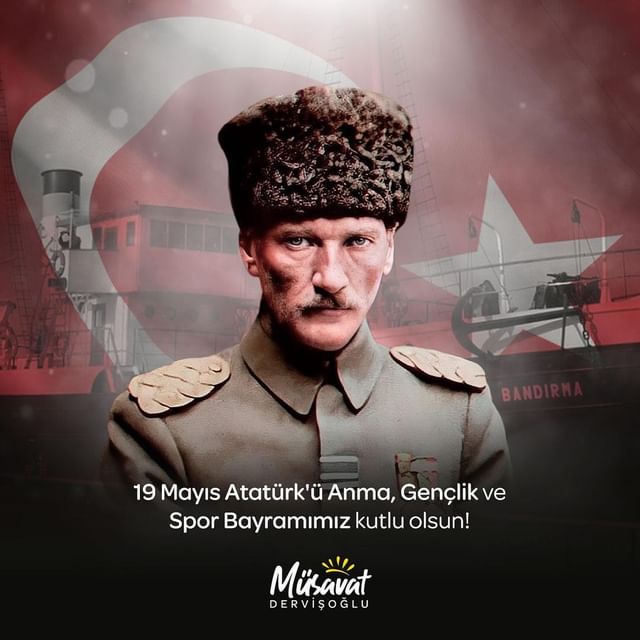 İYİ Parti Genel Başkanı Müsavat Dervişoğlu 19 Mayıs'ı Değerlendirdi