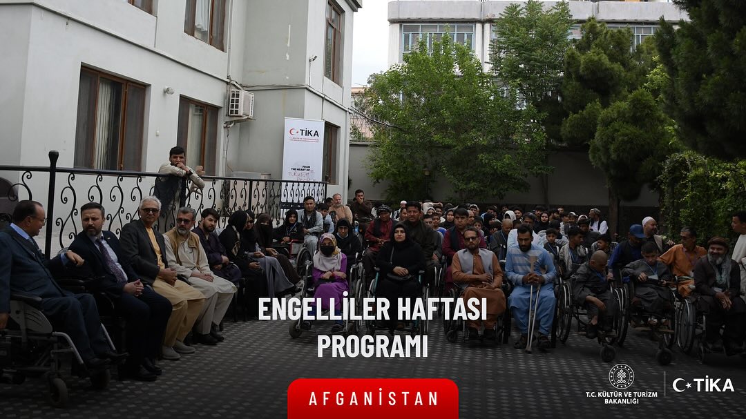 TİKA, Afganistan'da Engelliler Haftası Etkinliği Düzenledi