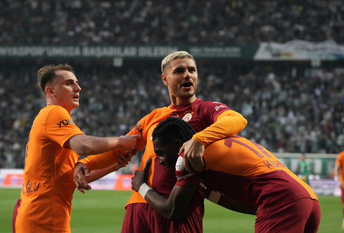 Galatasaray, 2023-2024 Sezonu Süper Lig Şampiyonu Oldu