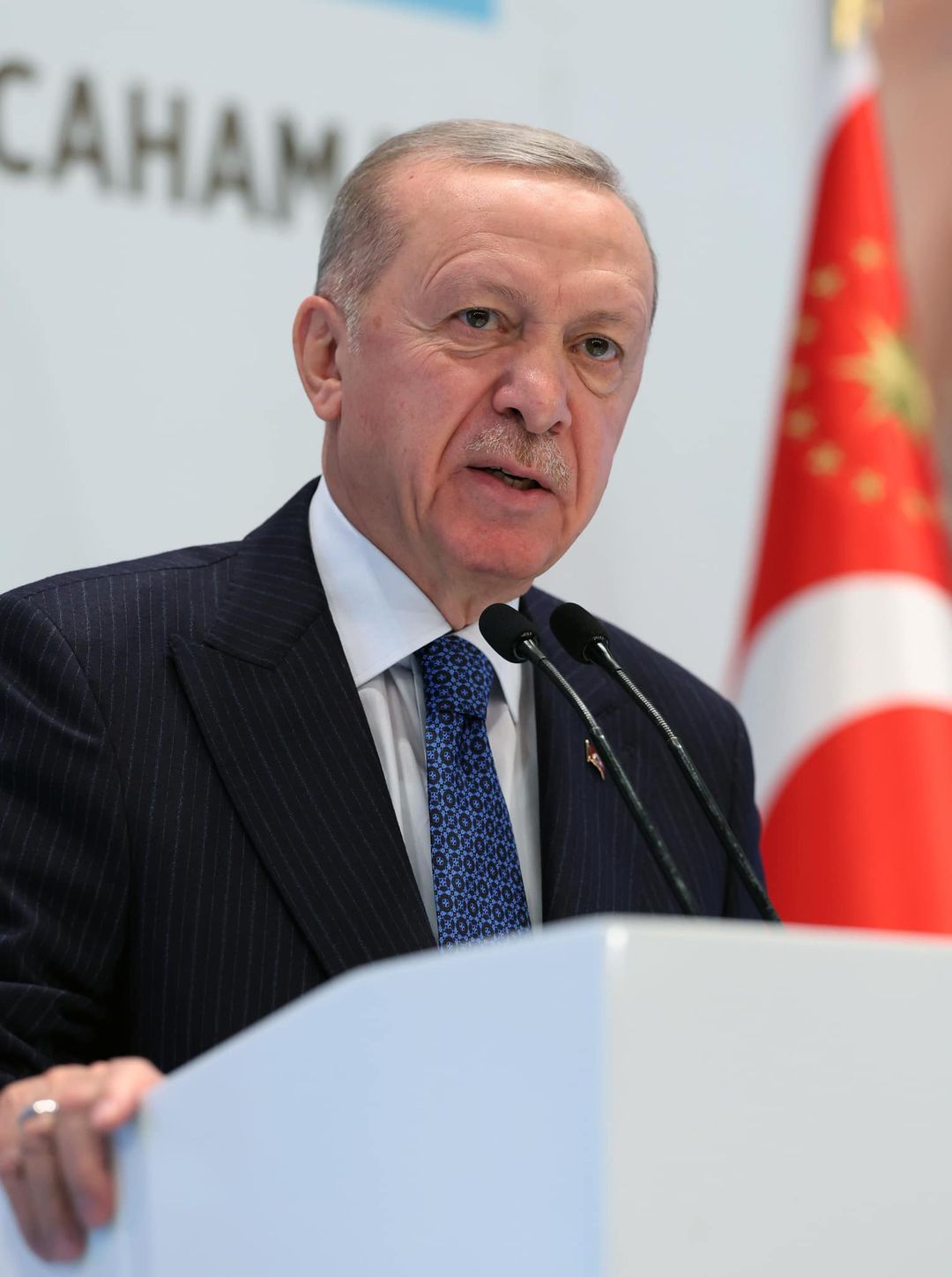 Cumhurbaşkanı Recep Tayyip Erdoğan AK Parti İstişare Toplantısında Konuştu