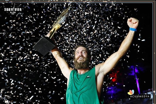 Ogeday Girişken, Survivor All Star 2024’ün Şampiyonu Oldu