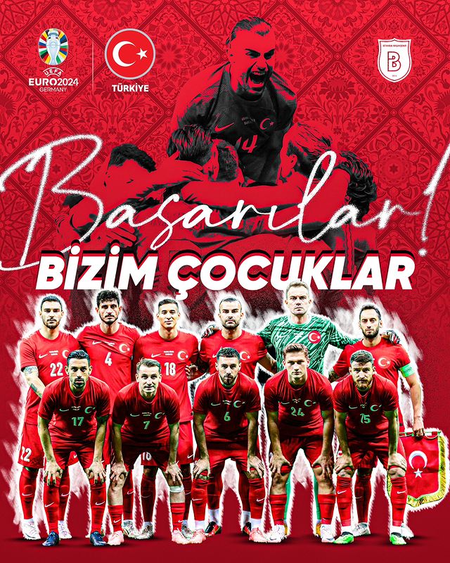 Başakşehir Futbol Kulübü, Milli Takımımıza Destek Verdi