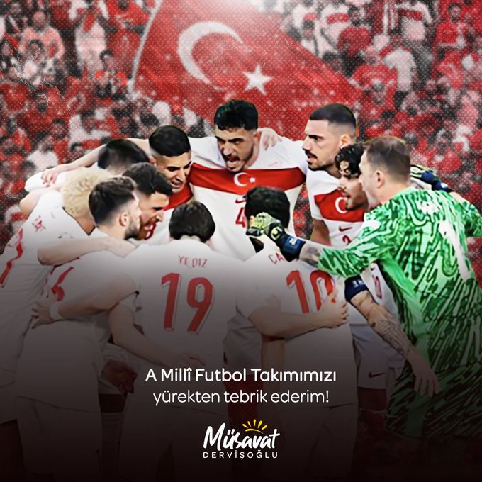 Türkiye, Çekya'yı Yendi ve Büyük Sevinç Yaşattı