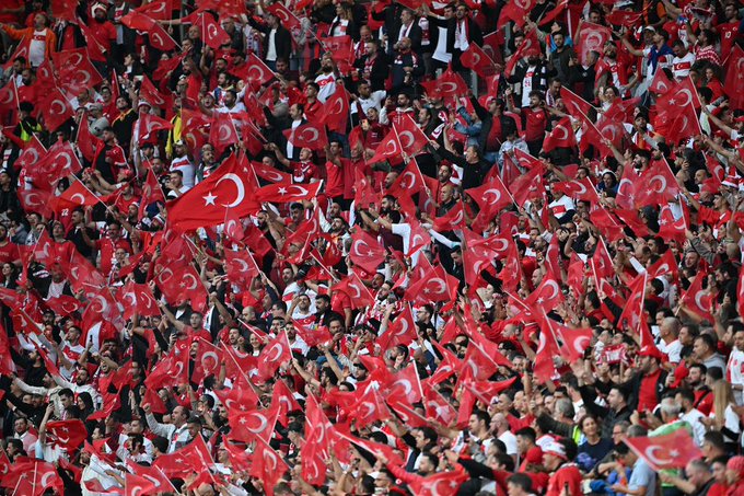 Türkiye Cumhuriyeti İçişleri Bakanı Yerlikaya, A Milli Takım'a Destek Mesajı Yayınladı