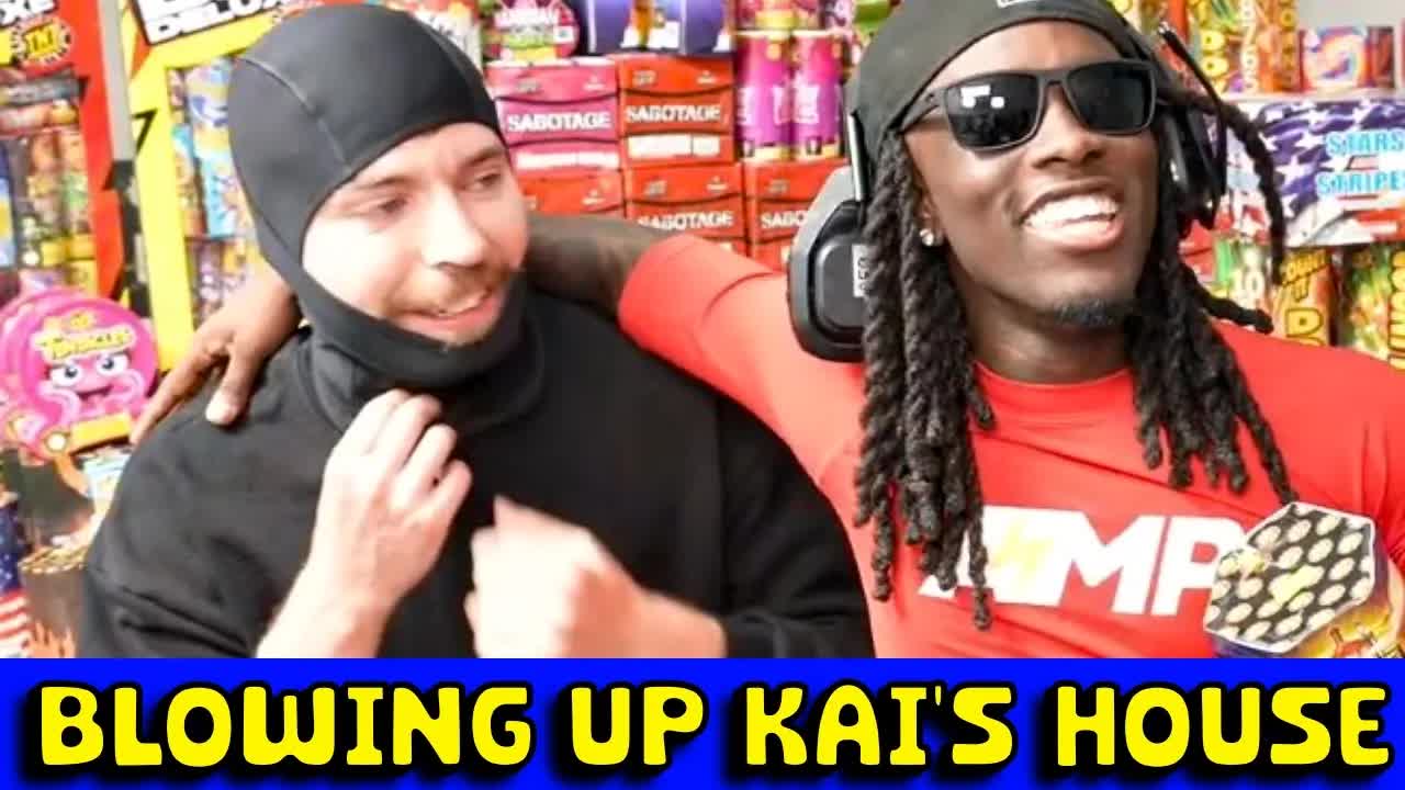 Mr. Beast ve Kai Cenat'ın Oda Patlaması! Davis Tüm Havai Fişekleri Ateşledi!