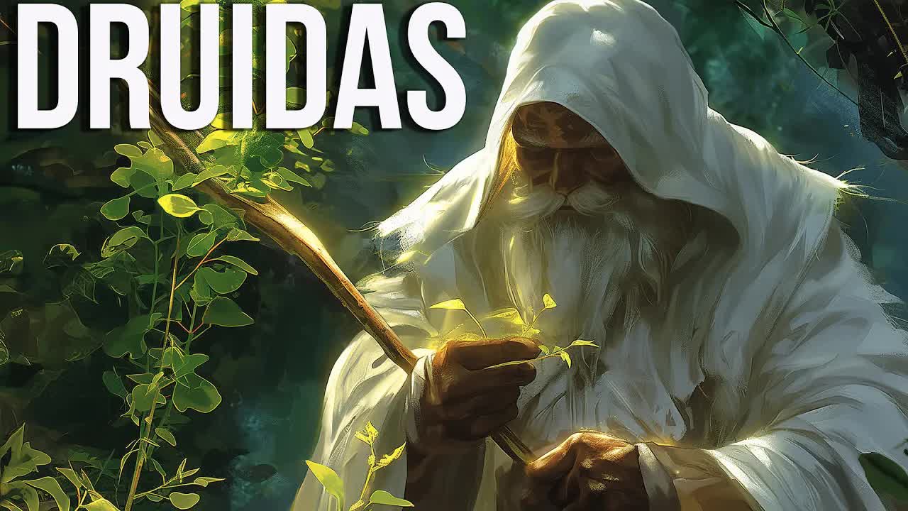 La influencia de los druidas en la sociedad celta