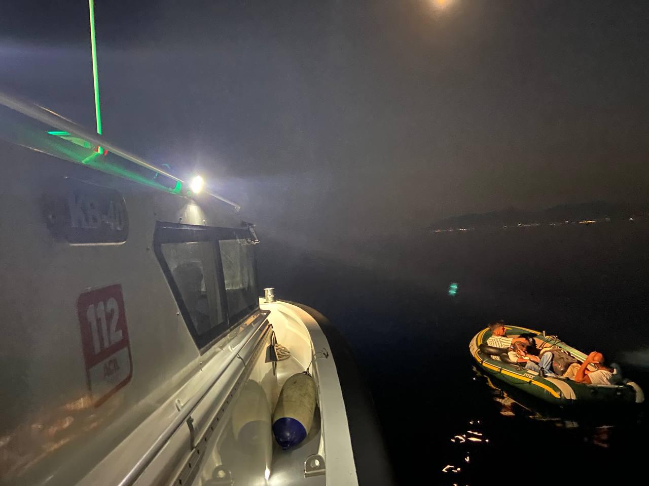 İzmir Dikili'de Düzensiz Göçmen Yakalandı!