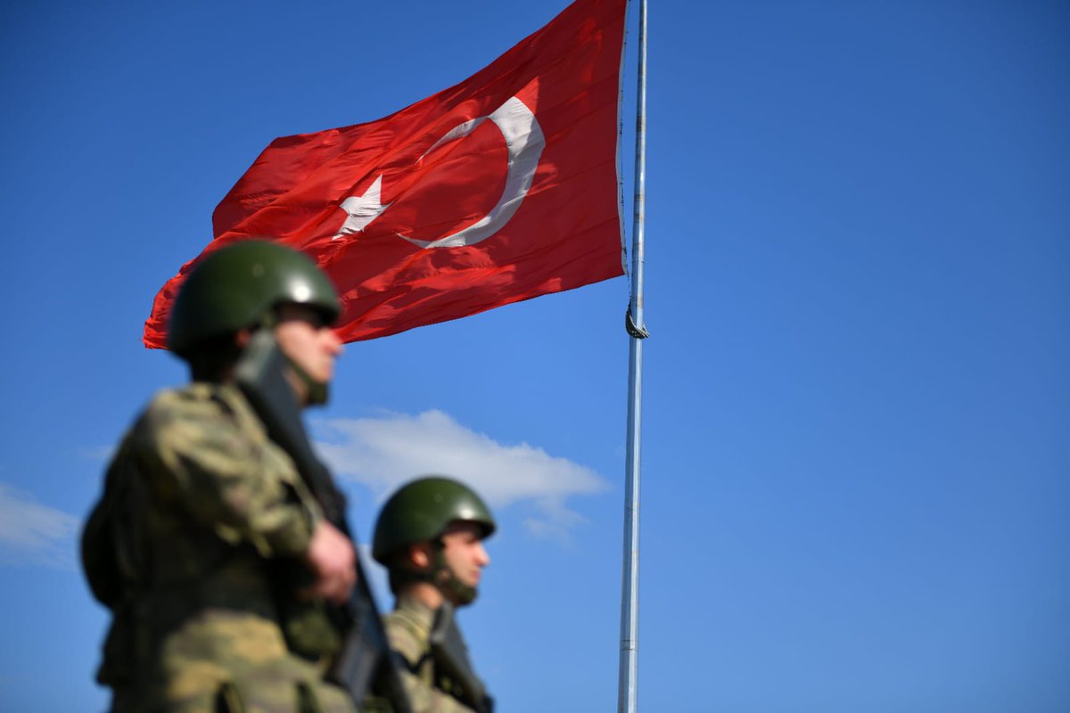 Türk Silahlı Kuvvetleri Sınır Güvenliğinde Başarılı Operasyon Gerçekleştirdi