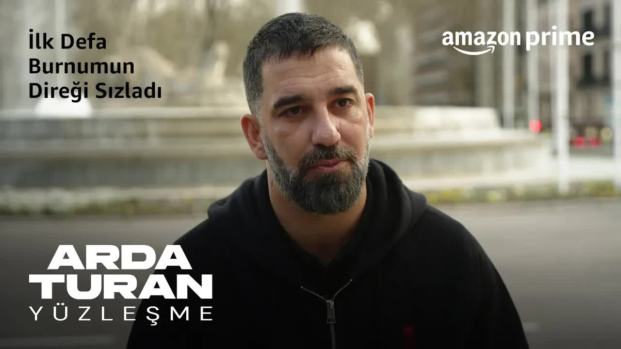 Arda Turan: Yüzleşme şimdi Prime Video'da