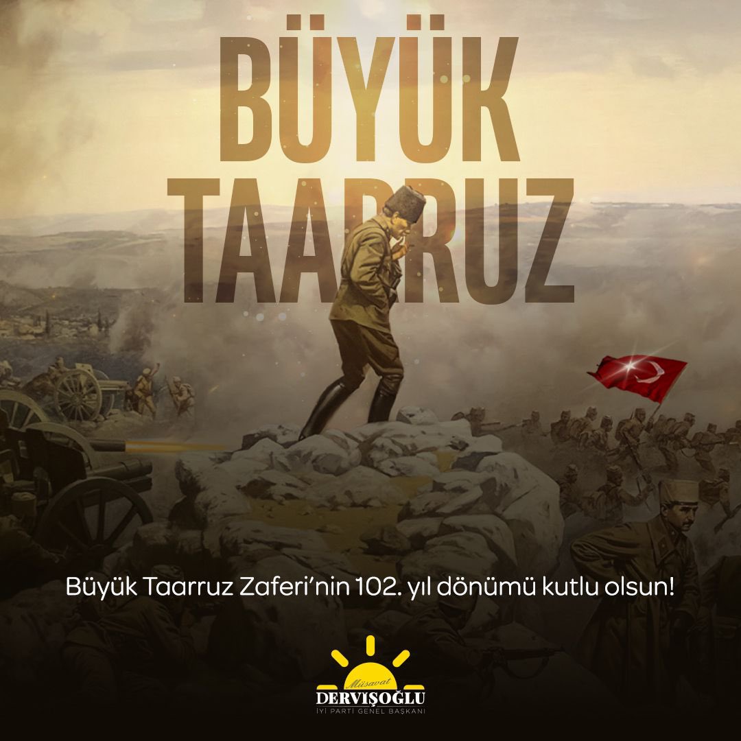 Büyük Taarruz ve Türk Milletinin Direnişi