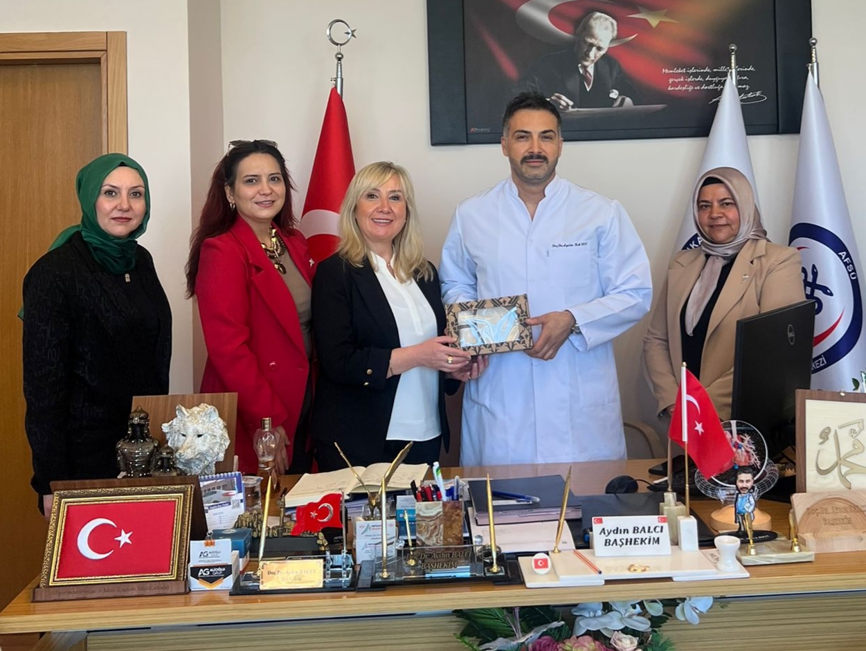 MHP KAÇEP Heyeti, AFSÜ ile İş Birliğine Hazırız