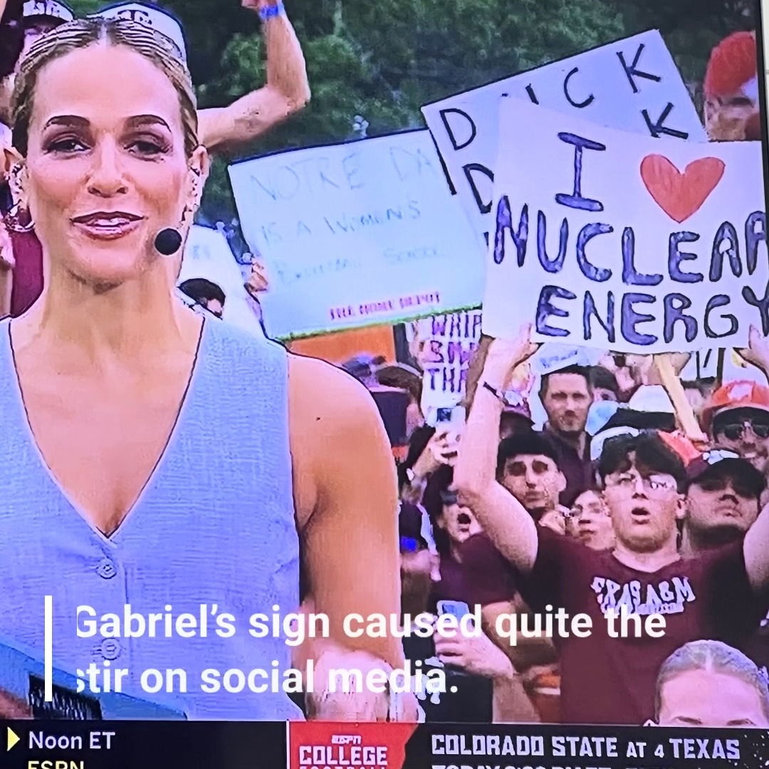 Bir Texas A&M Öğrencisi Nükleer Enerjiyle İlgili Tartışma Başlattı