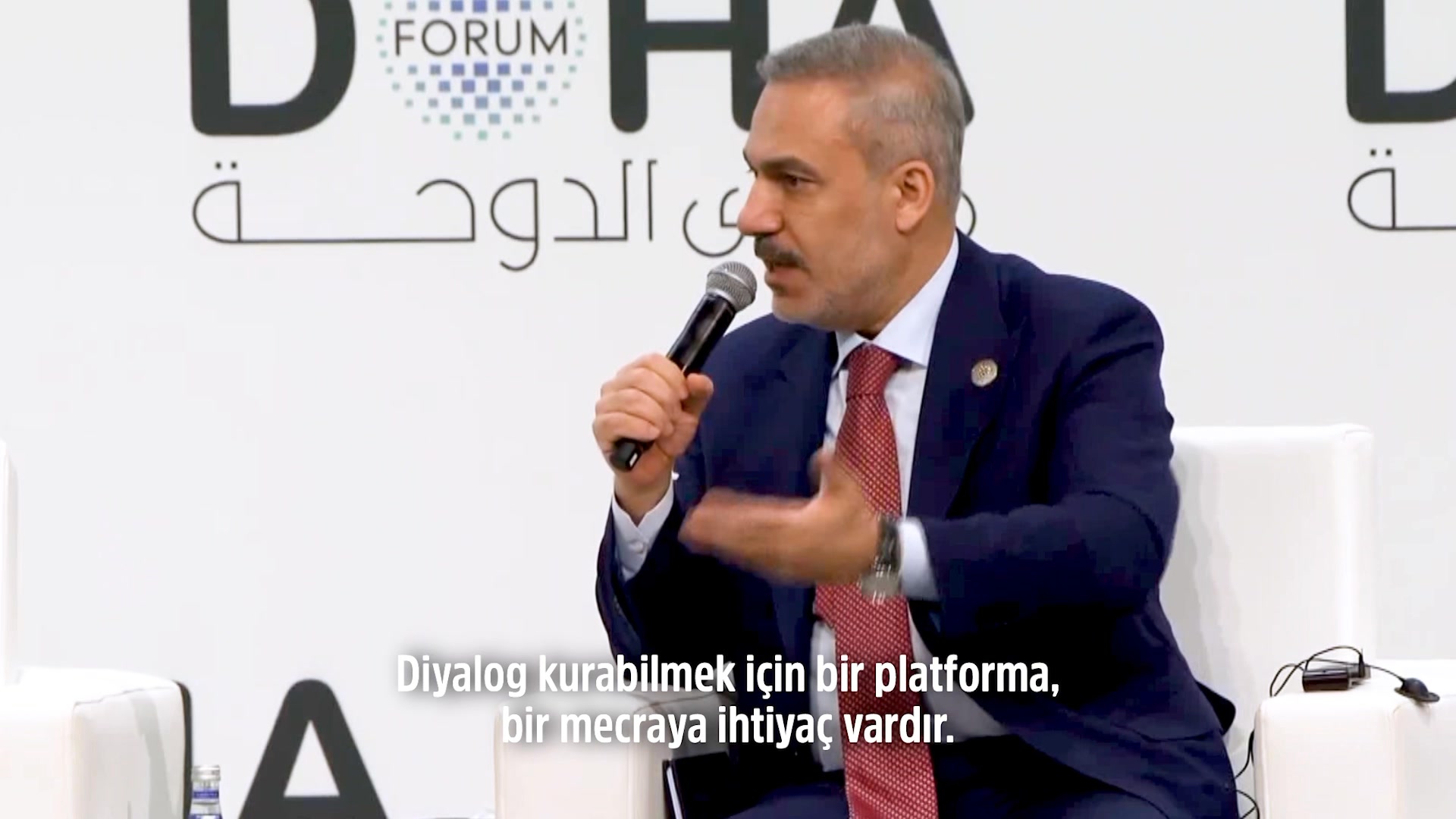 T.C. Dışişleri Bakanlığı'ndan Hakan Fidan'ın 23. Doha Forumu'na Katılımı