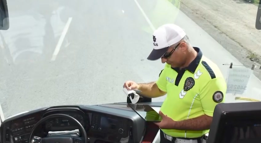 Trafik Güvenliği için Yoğun Denetimler Gerçekleştirildi
