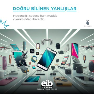 Madencilik, Sürdürülebilir Kalkınmanın Temel Taşıdır