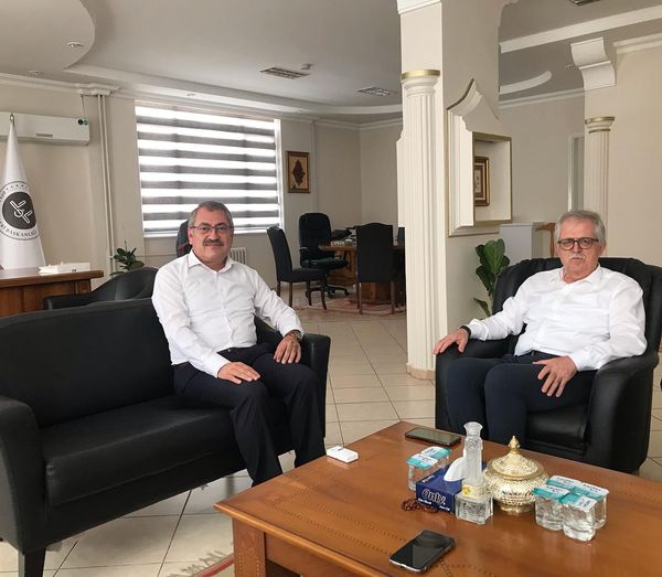 Muğla İl Müftüsü'nden Nezaket Ziyareti